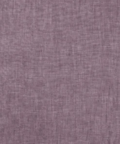 100% Leinen Mauve