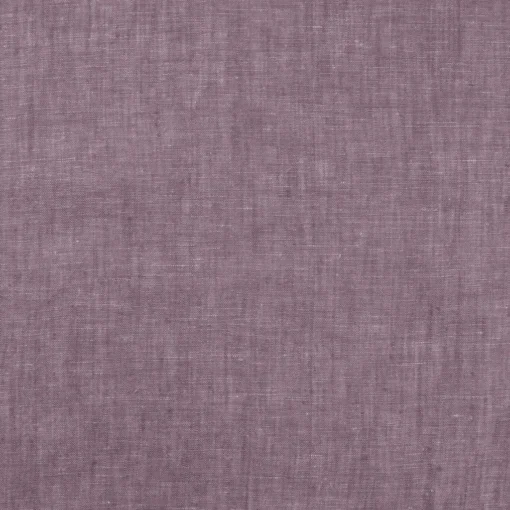 100% Leinen Mauve