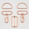 Taschen Hardware Set 40mm rose gold