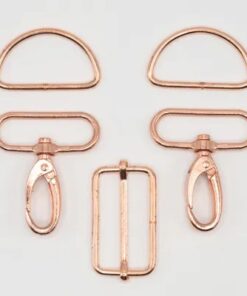 Taschen Hardware Set 40mm rose gold