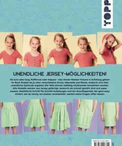 Der Jersey Kleider Baukasten für Kids