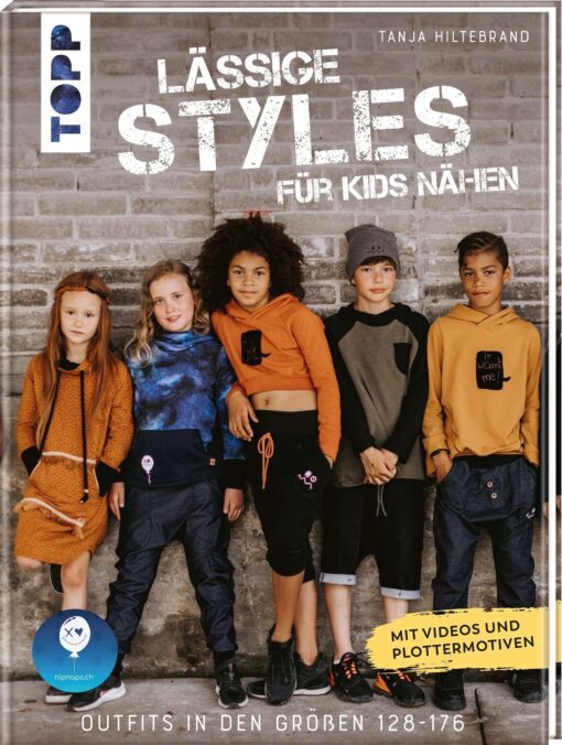 Lässige Styles Für Kids Nähen