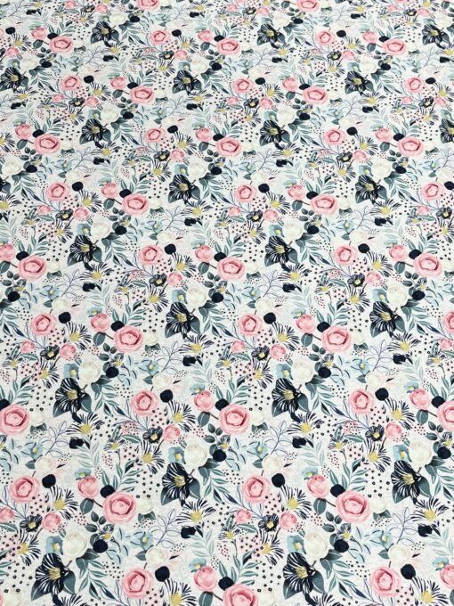 Jersey Fräulein von Julie Sommer Blumen
