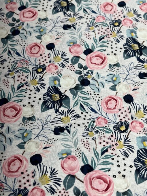 Jersey Fräulein von Julie Sommer Blumen