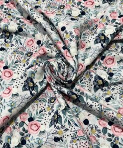 Jersey Fräulein von Julie Sommer Blumen
