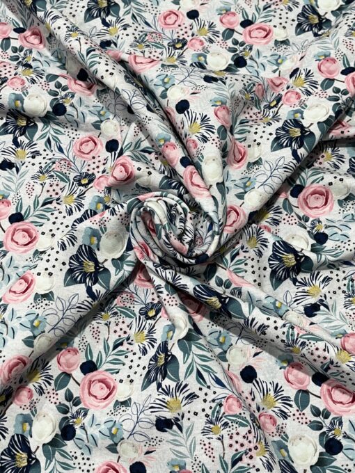 Jersey Fräulein von Julie Sommer Blumen