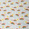 Webware Baumwolle Rainbow Love