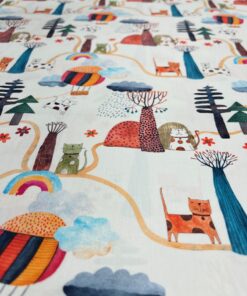 Webware Baumwolle Cats