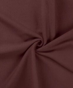 Bündchen glatt mauve