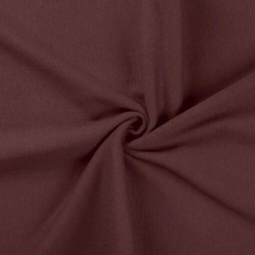 Bündchen glatt mauve