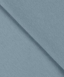 Bündchen glatt dusty blue