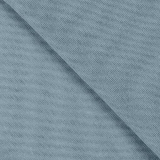 Bündchen glatt dusty blue