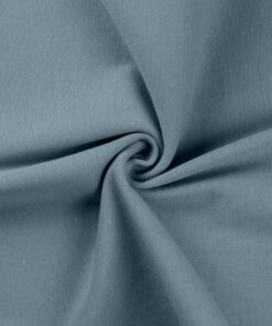 Bündchen glatt dusty blue