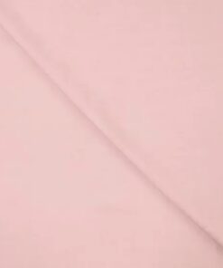 100% Viskose Uni Rosa
