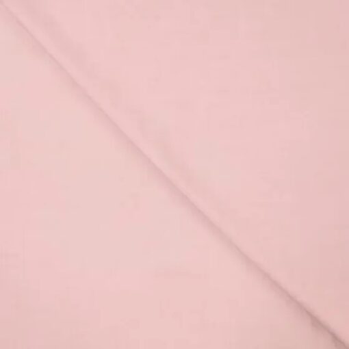 100% Viskose Uni Rosa