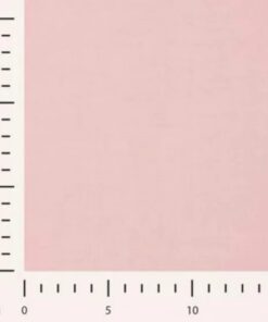100% Viskose Uni Rosa