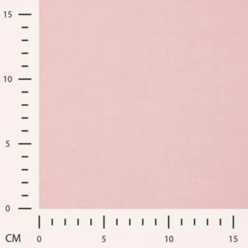 100% Viskose Uni Rosa