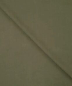 100% Viskose Uni Khaki