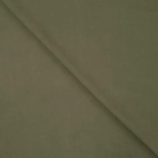100% Viskose Uni Khaki