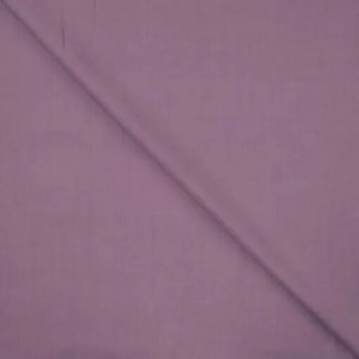 100% Viskose Uni Mauve