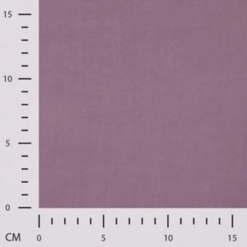 100% Viskose Uni Mauve