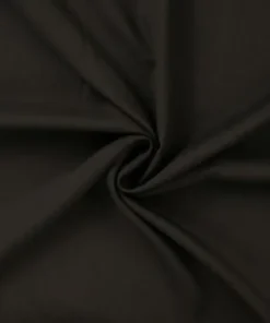 100% Viskose Uni Schwarz