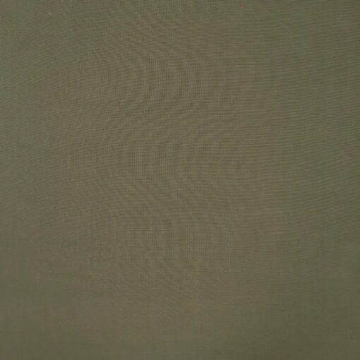 100% Viskose Uni Khaki