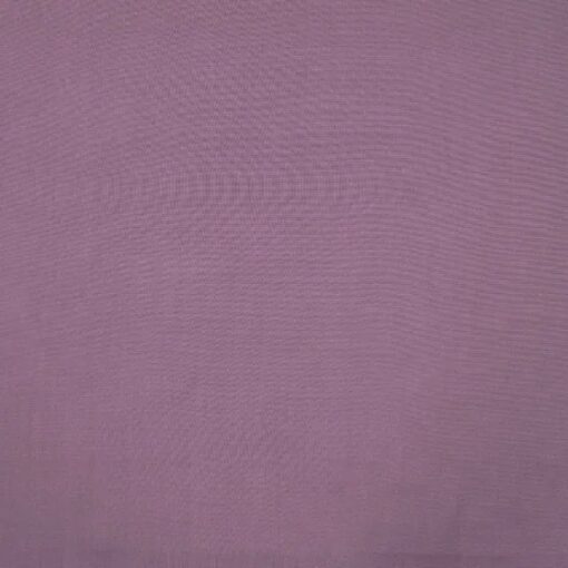 100% Viskose Uni Mauve