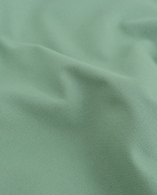 Canvas 100% Baumwolle alt Mint