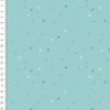Webware Baumwolle Stars aqua
