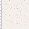Webware Baumwolle Stars white