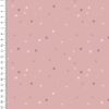 Webware Baumwolle Stars rose