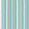 Webware Baumwolle stripe aqua