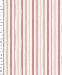 Webware Baumwolle Stripes white