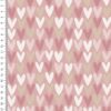 Webware Baumwolle Hearts rose
