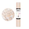 3D Puff Flexfolie Beige