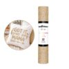 3D Glitter Puff Flexfolie Champagner