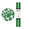 3D Puff Flexfolie Darkgreen
