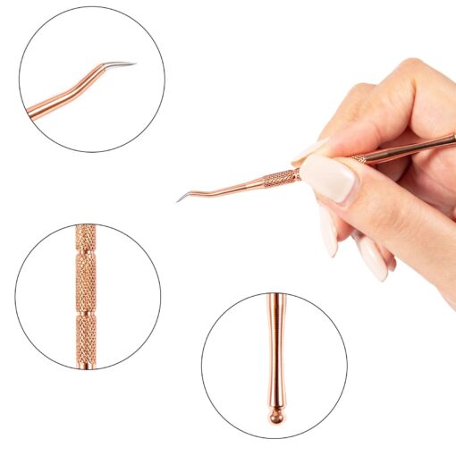 Folien Entgitterungs/ Weeding Tool Rose Gold