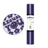 3D Puff Flexfolie Indigo Purple