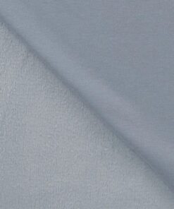 Alpenfleece uni light Blue