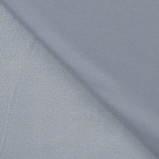 Alpenfleece uni light Blue