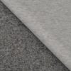 Alpenfleece uni Grey melange