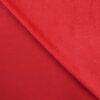 Alpenfleece uni dark Red
