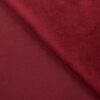 Alpenfleece uni Bordeaux