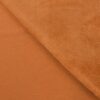 Alpenfleece uni Cognac