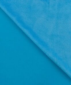 Alpenfleece uni Türkis