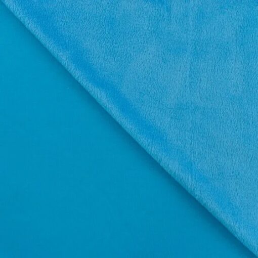 Alpenfleece uni Türkis