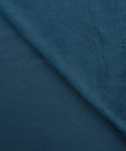 Alpenfleece uni Petrol