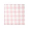 Flanell Check Karo 3.5 cm rosa/ weiss
